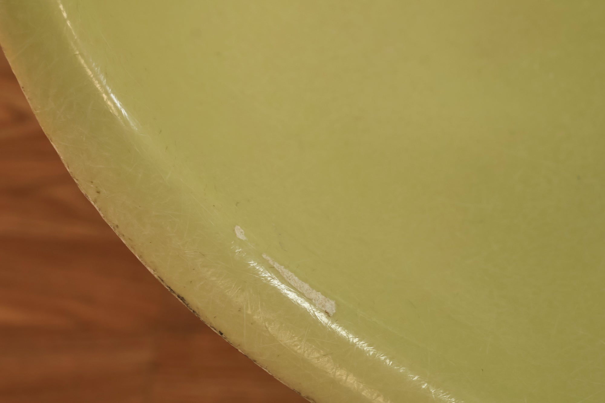 Eames 1960s Lemon Fiberglass DSS Chair – Furnish Green
