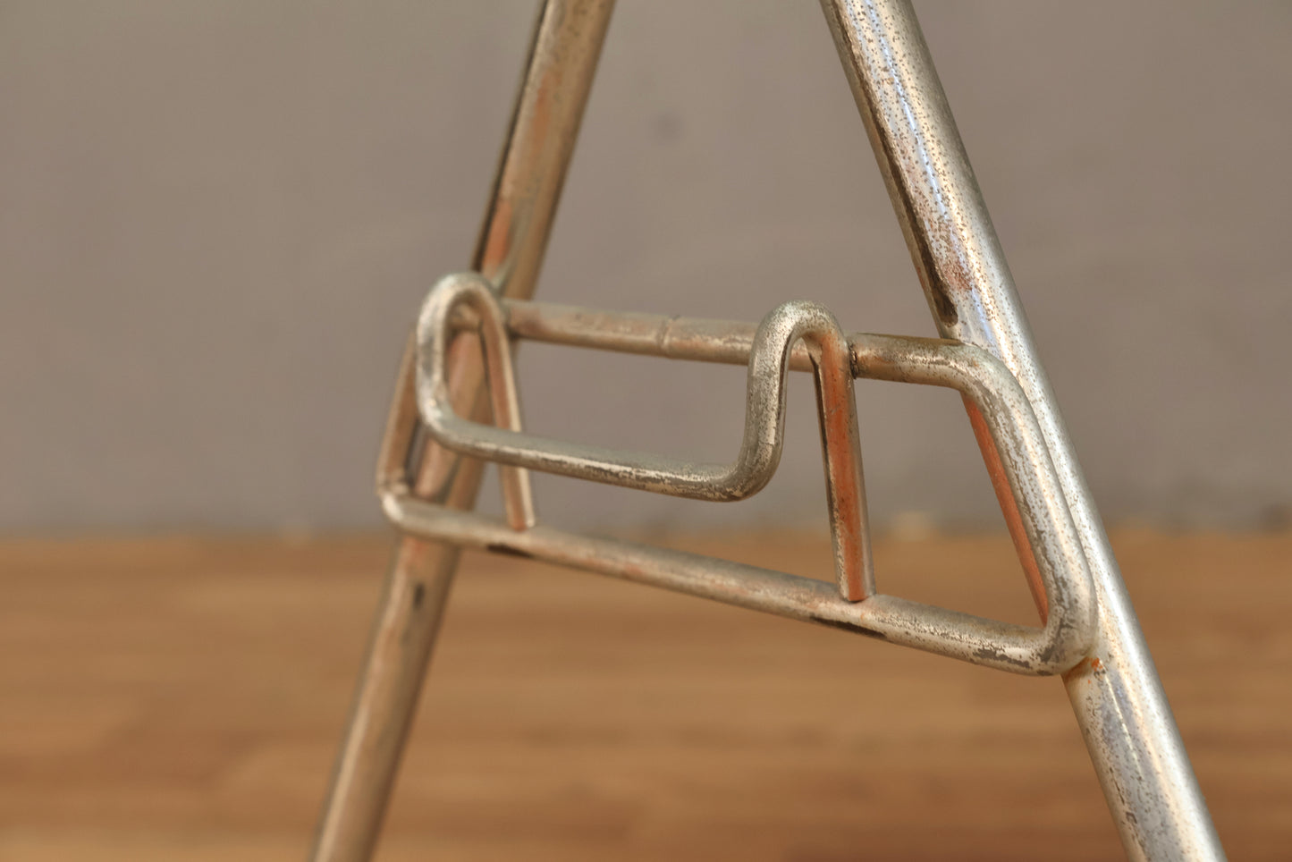 Eames 1960s Greige Fiberglass DSS Chair