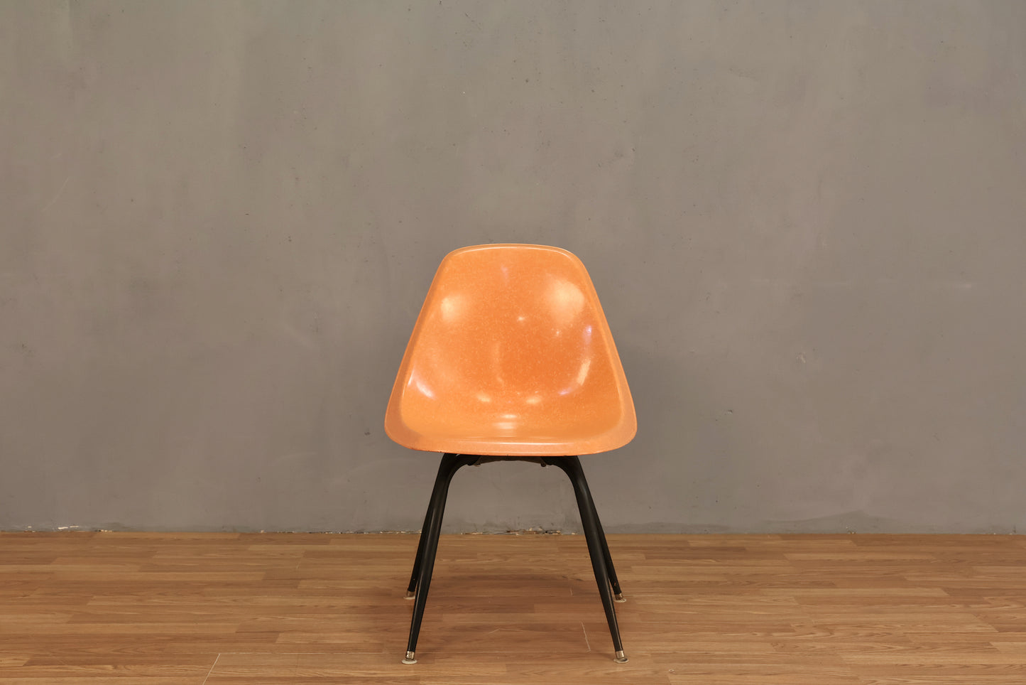 1960s Peach Side Chair