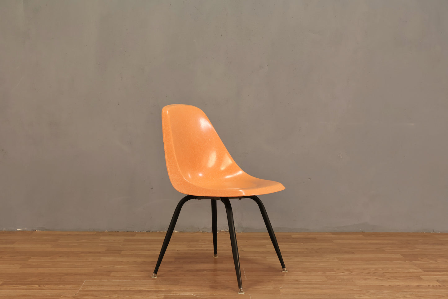 1960s Peach Side Chair