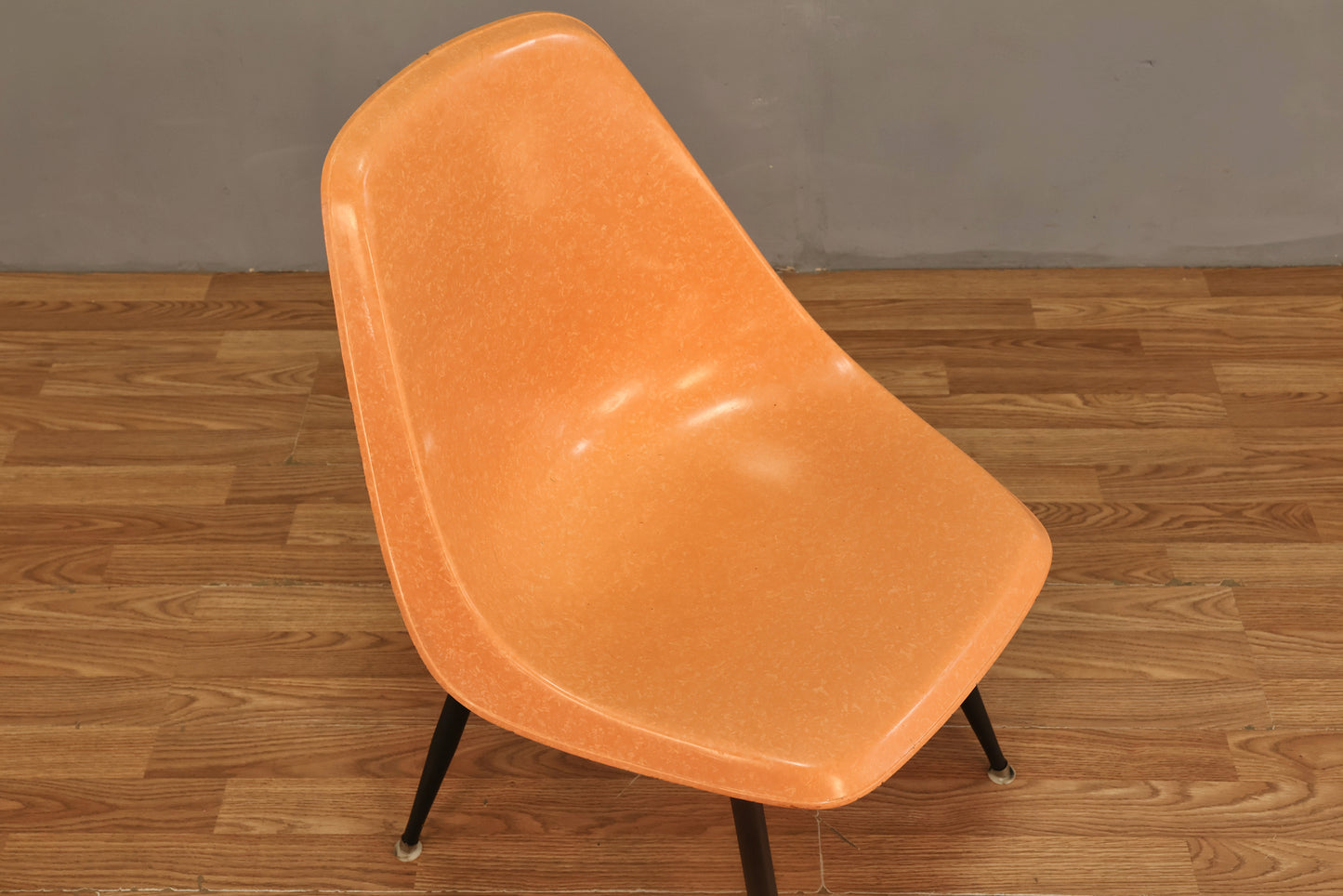 1960s Peach Side Chair