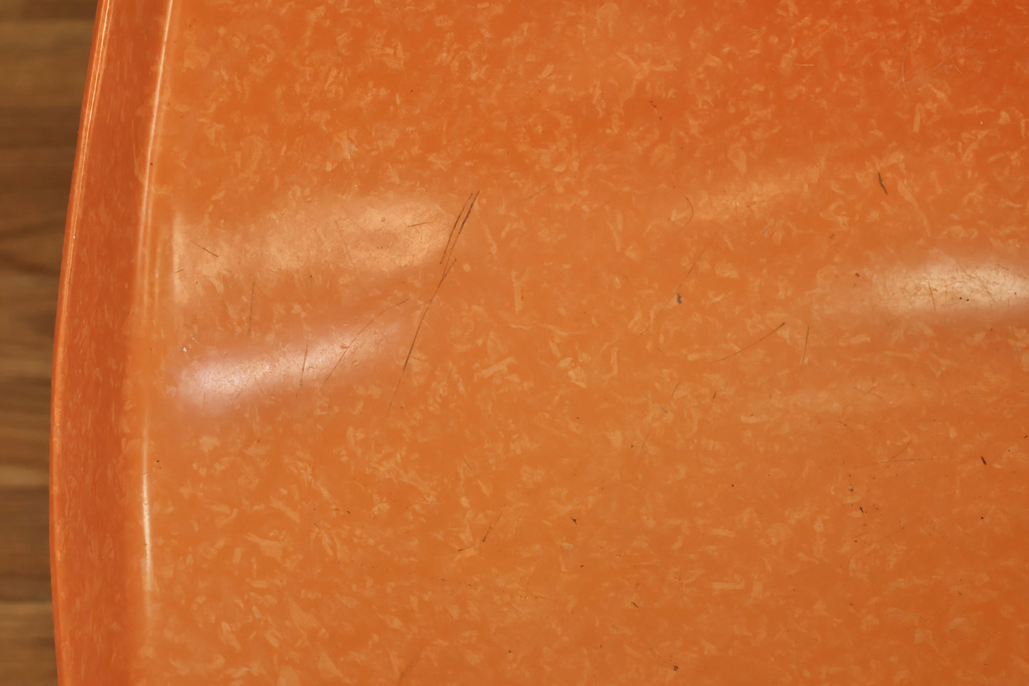 1960s Peach Side Chair