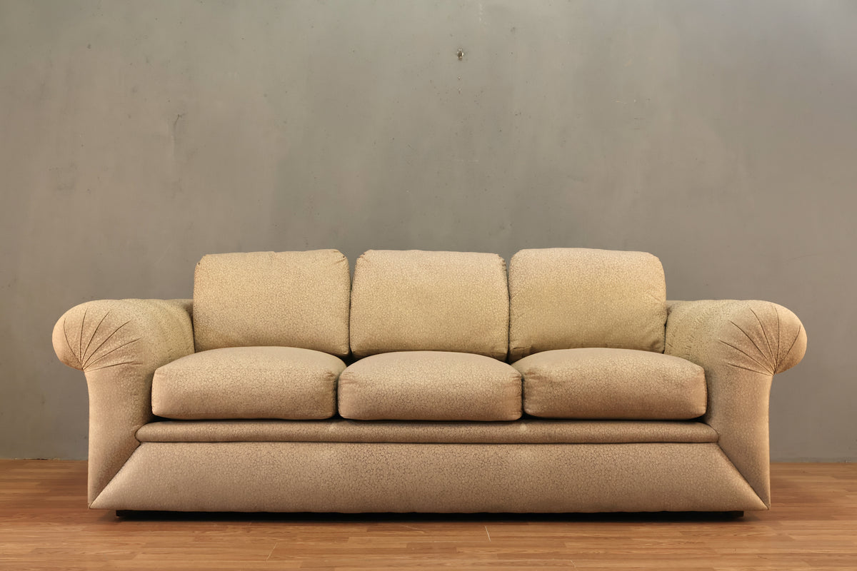 Large Ivory Pebble Sofa