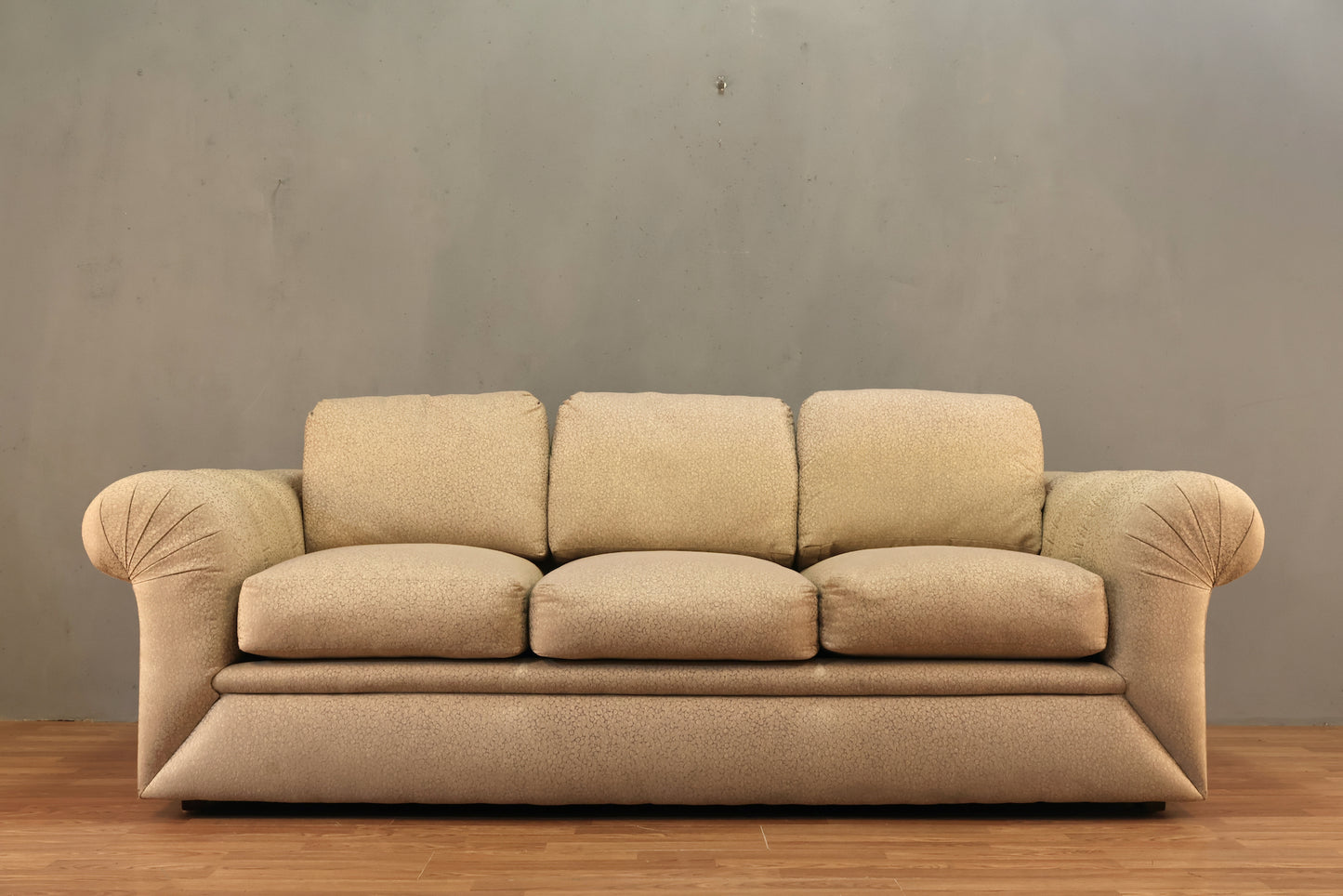 Large Ivory Pebble Sofa - ONLINE ONLY