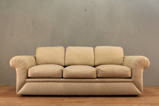 Large Ivory Pebble Sofa - ONLINE ONLY