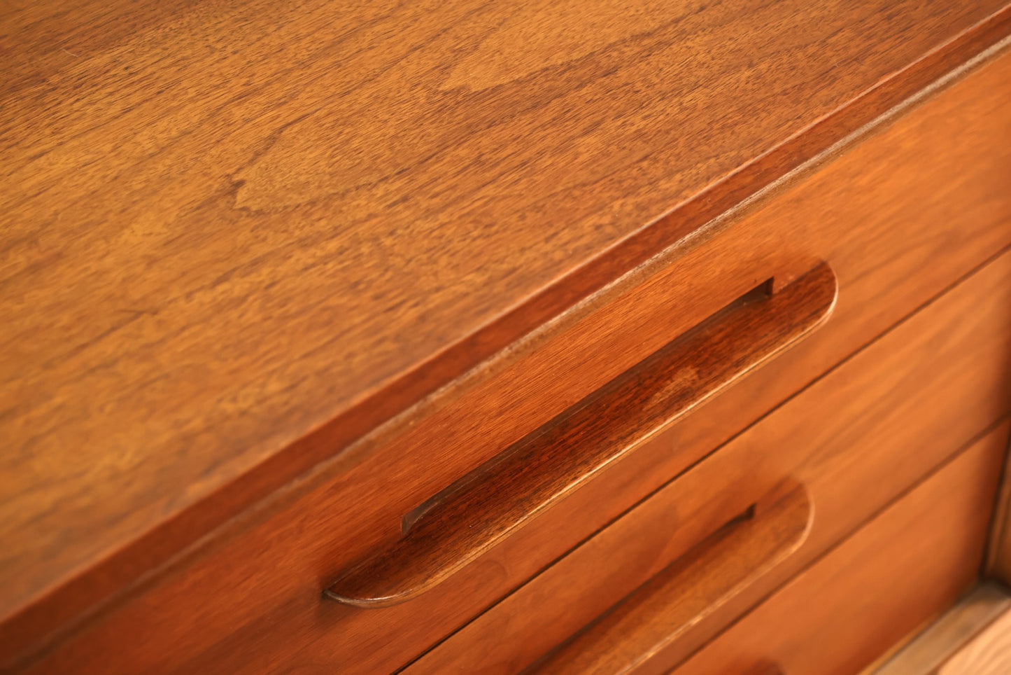 1960s Bassett "Impact" 9-Drawer Credenza