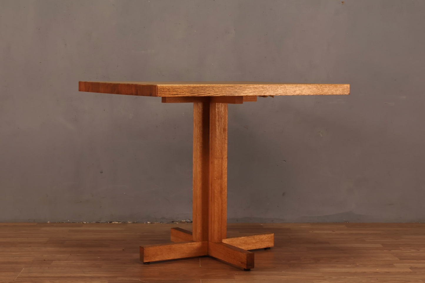 Oak Butcher Block Kitchen Table