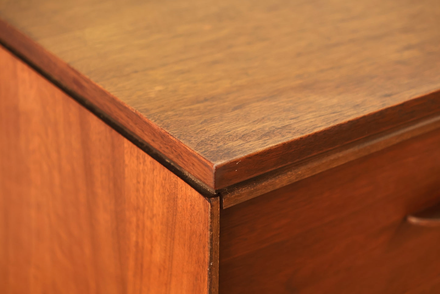 1960s Bassett "Impact" 9-Drawer Credenza