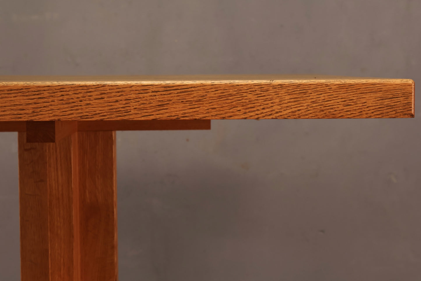 Oak Butcher Block Kitchen Table
