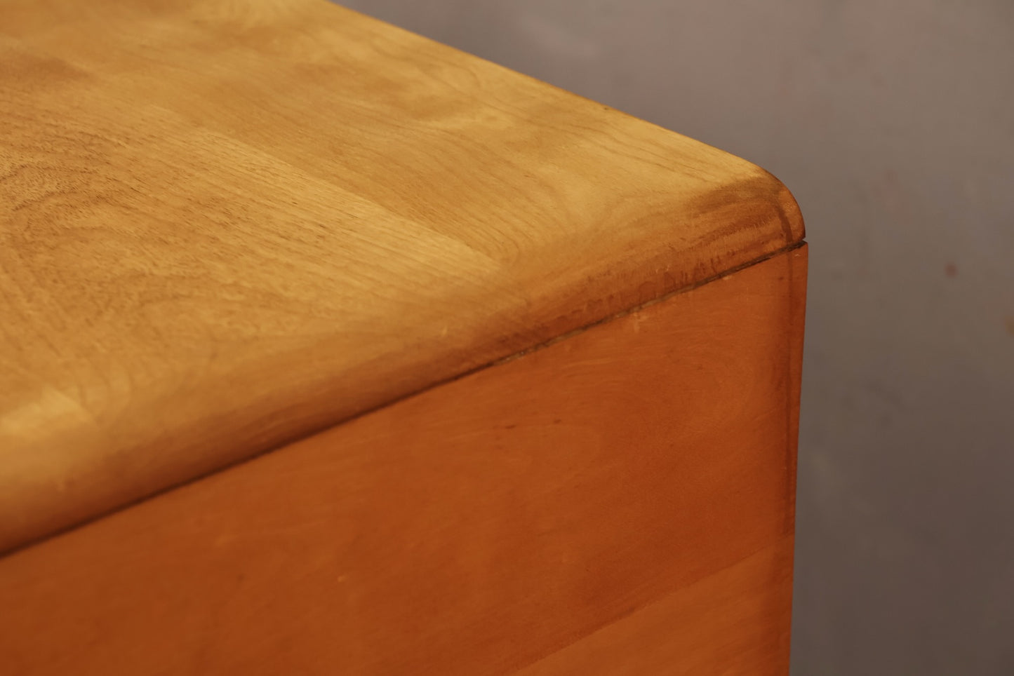 Heywood-Wakefield Maple 4-Drawer Dresser
