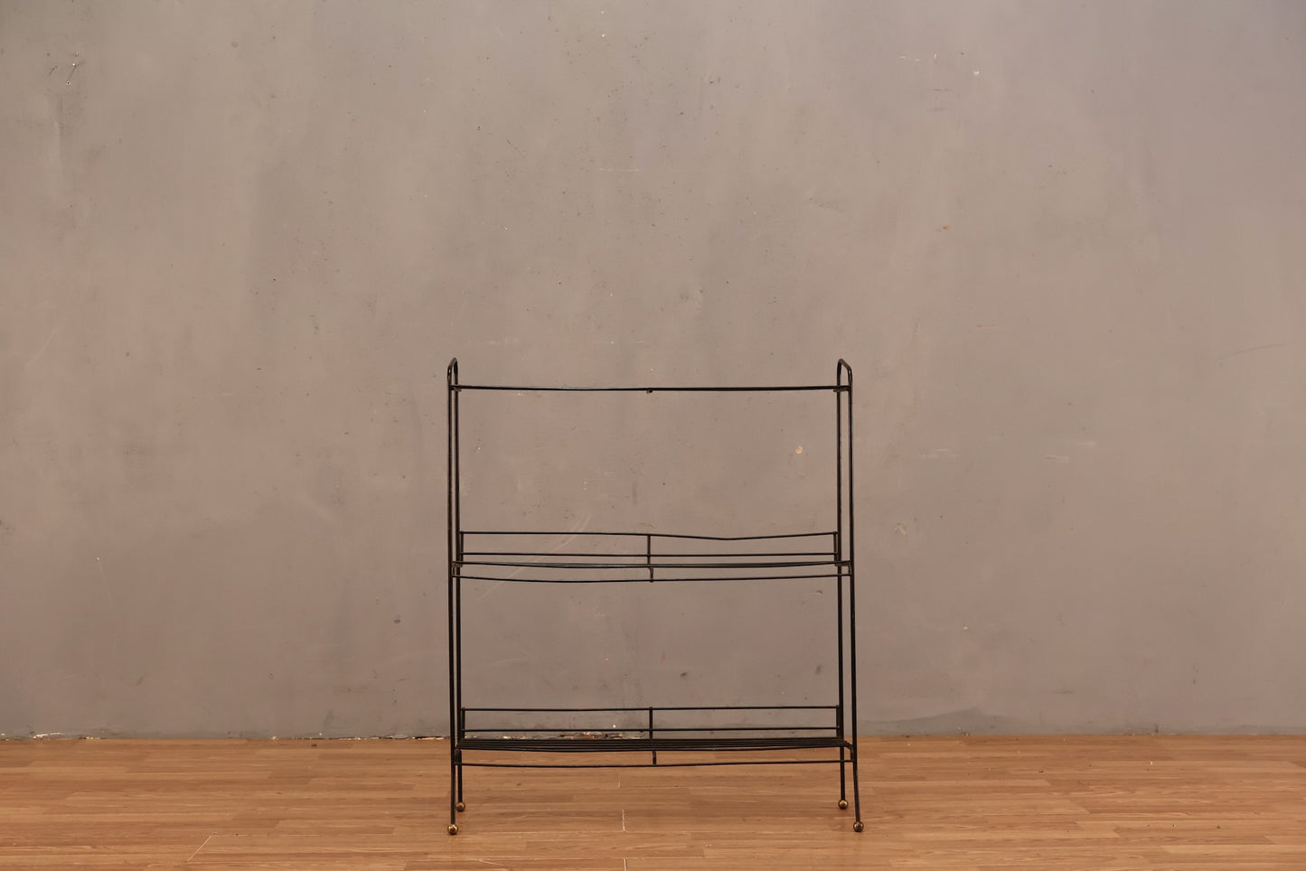 Black Wire 3-Tier Shelf