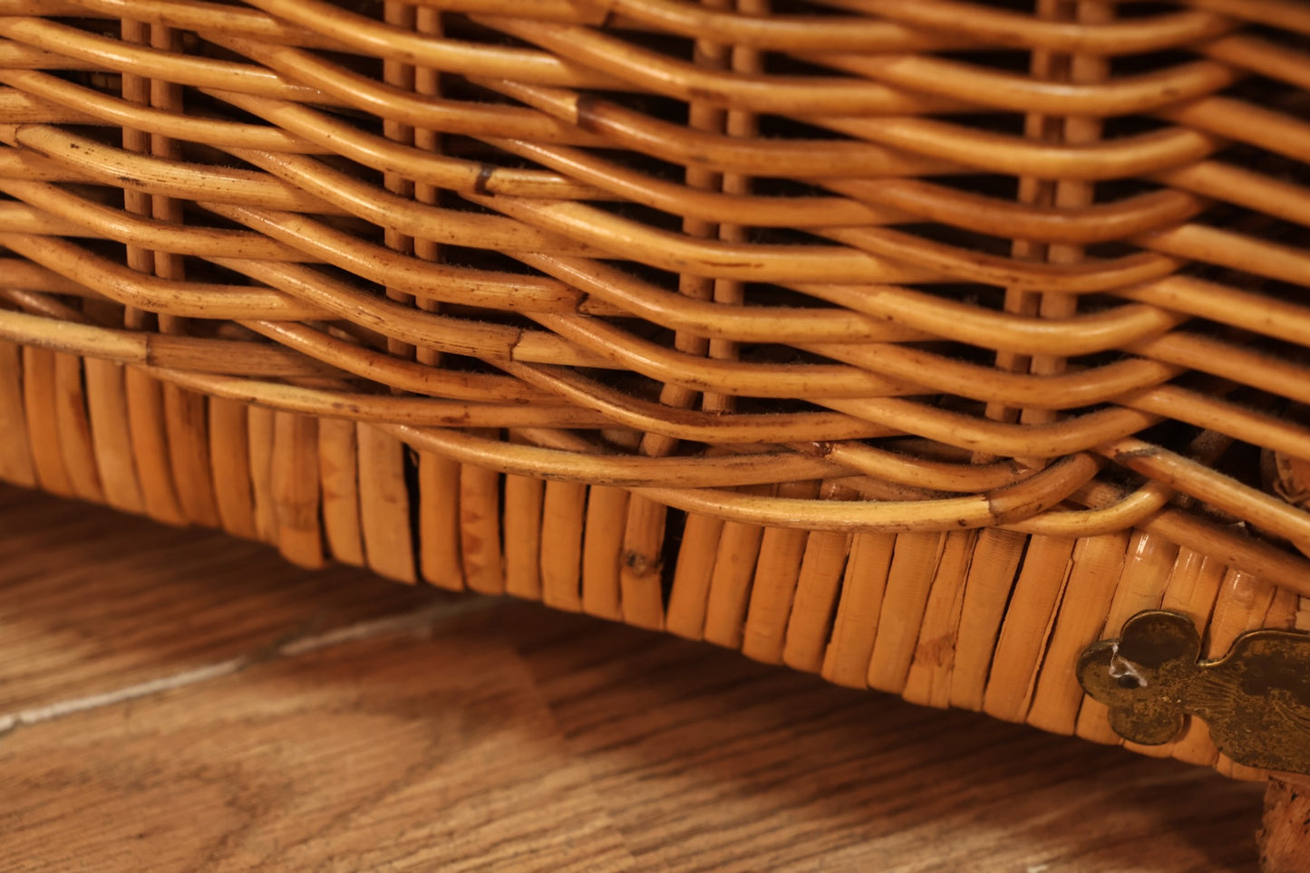 Wicker Campaign Chest A - ONLINE ONLY