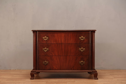 1950s Mahogany 3-Drawer Dresser