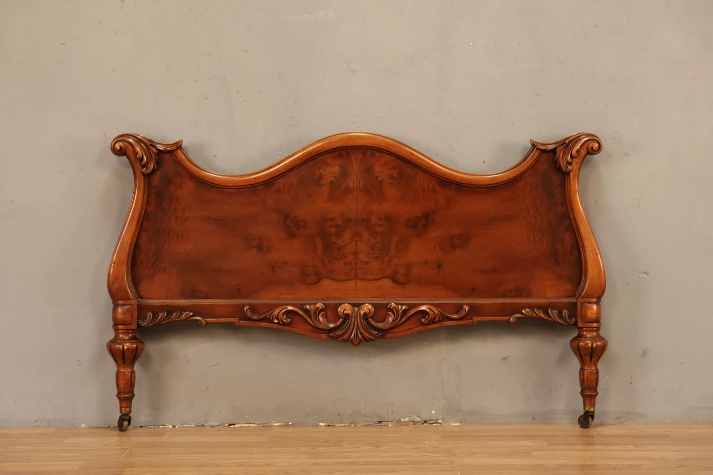 Art Deco Twin Headboard & Footboard
