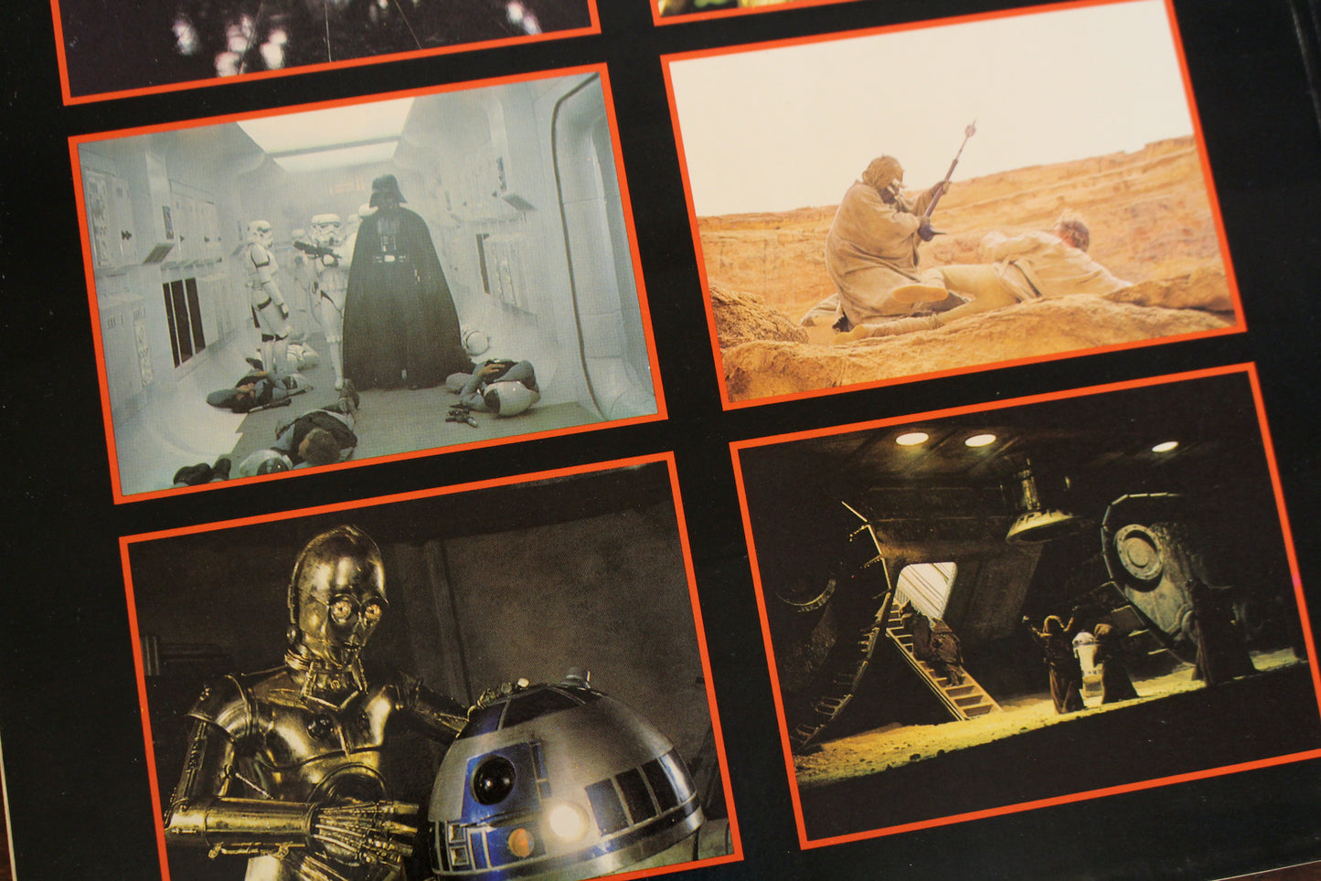"Star Wars" 1977 2xLP