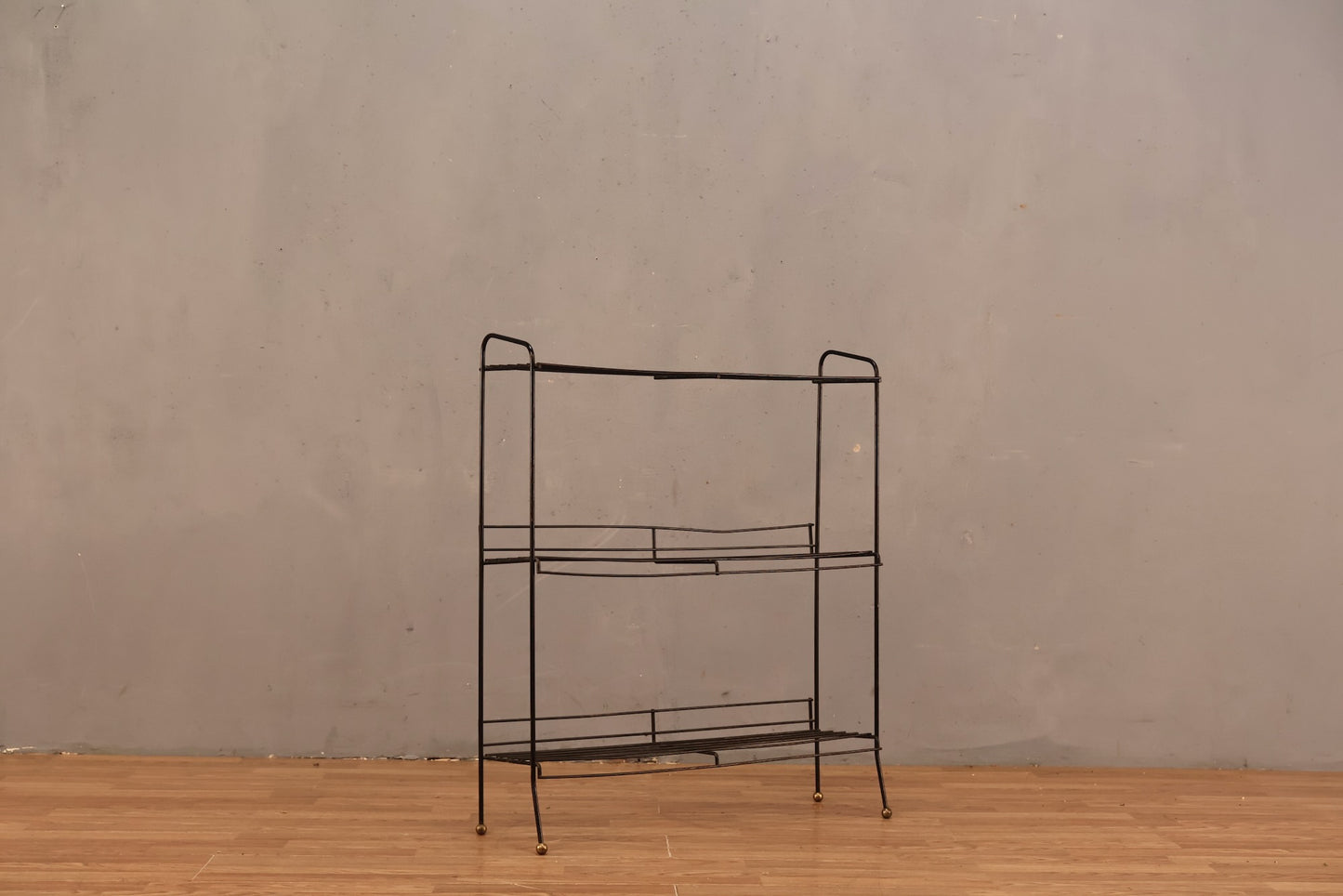 Black Wire 3-Tier Shelf