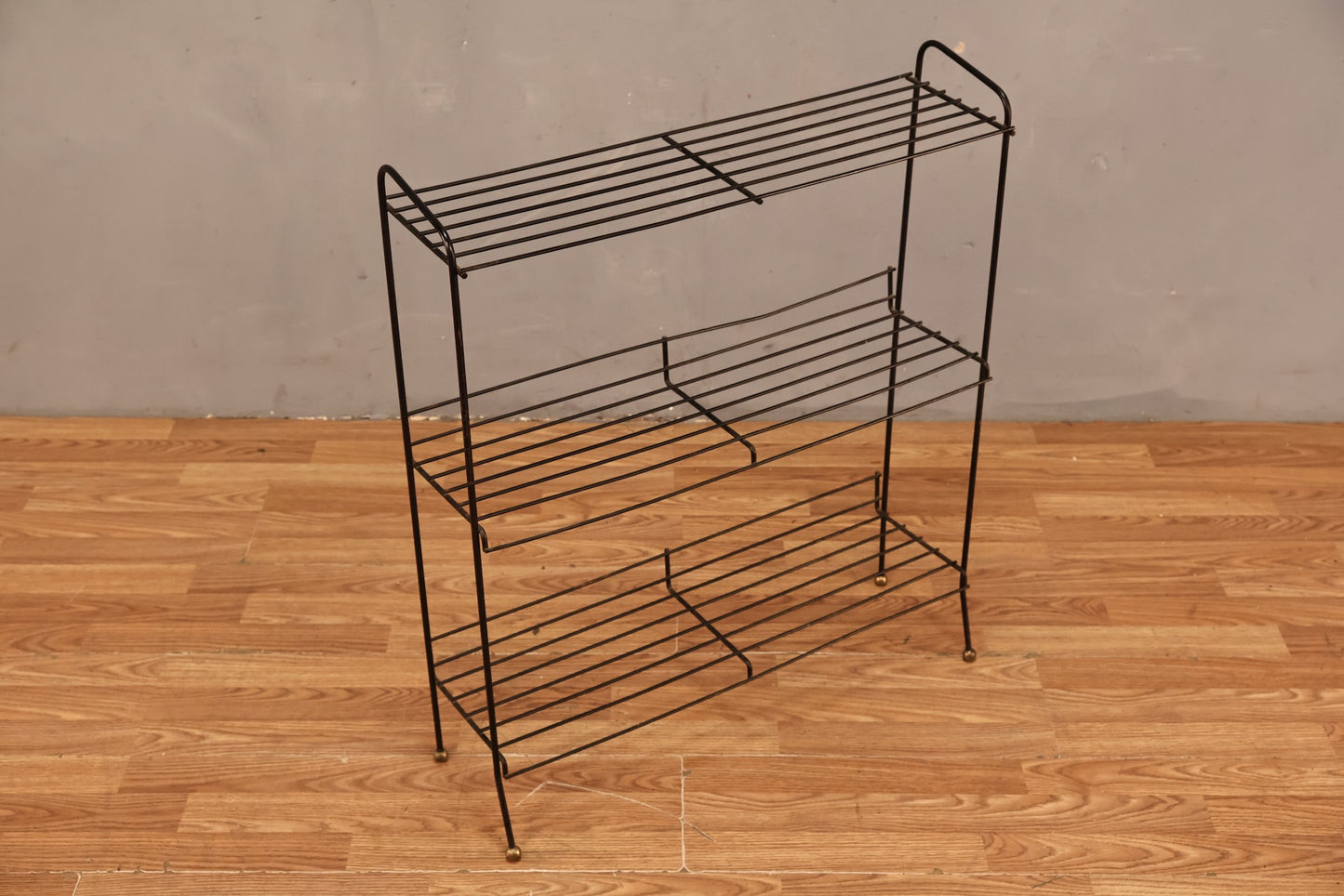 Black Wire 3-Tier Shelf