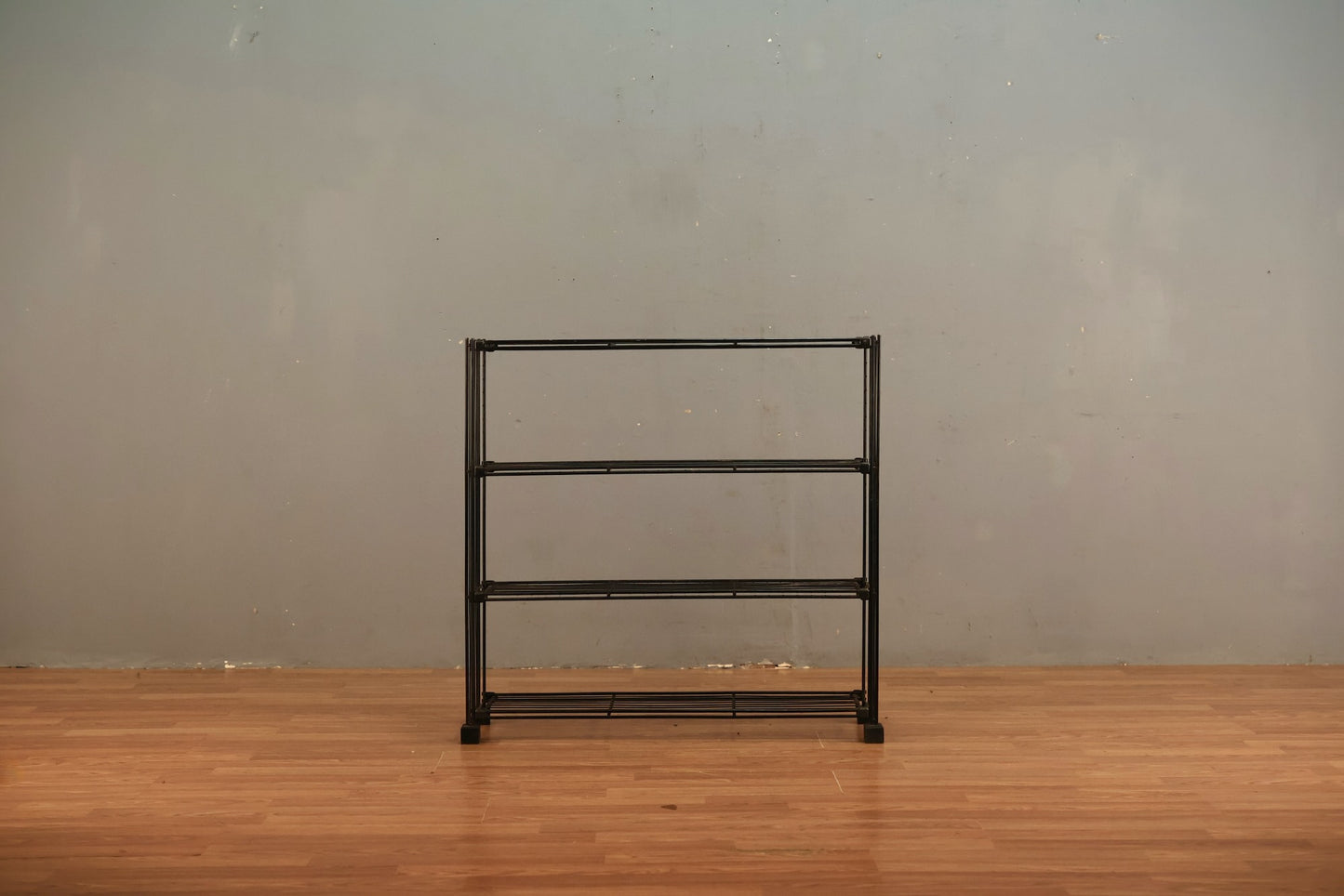 Black Wire 3-Tier Open Shelf