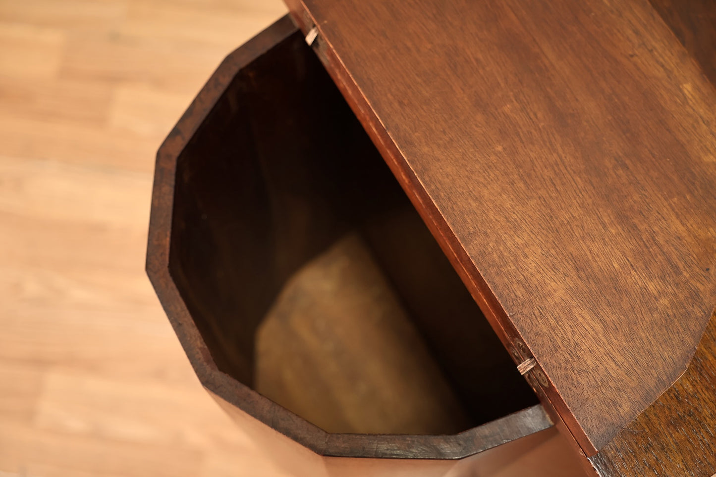 Martha Washington Mahogany End Table