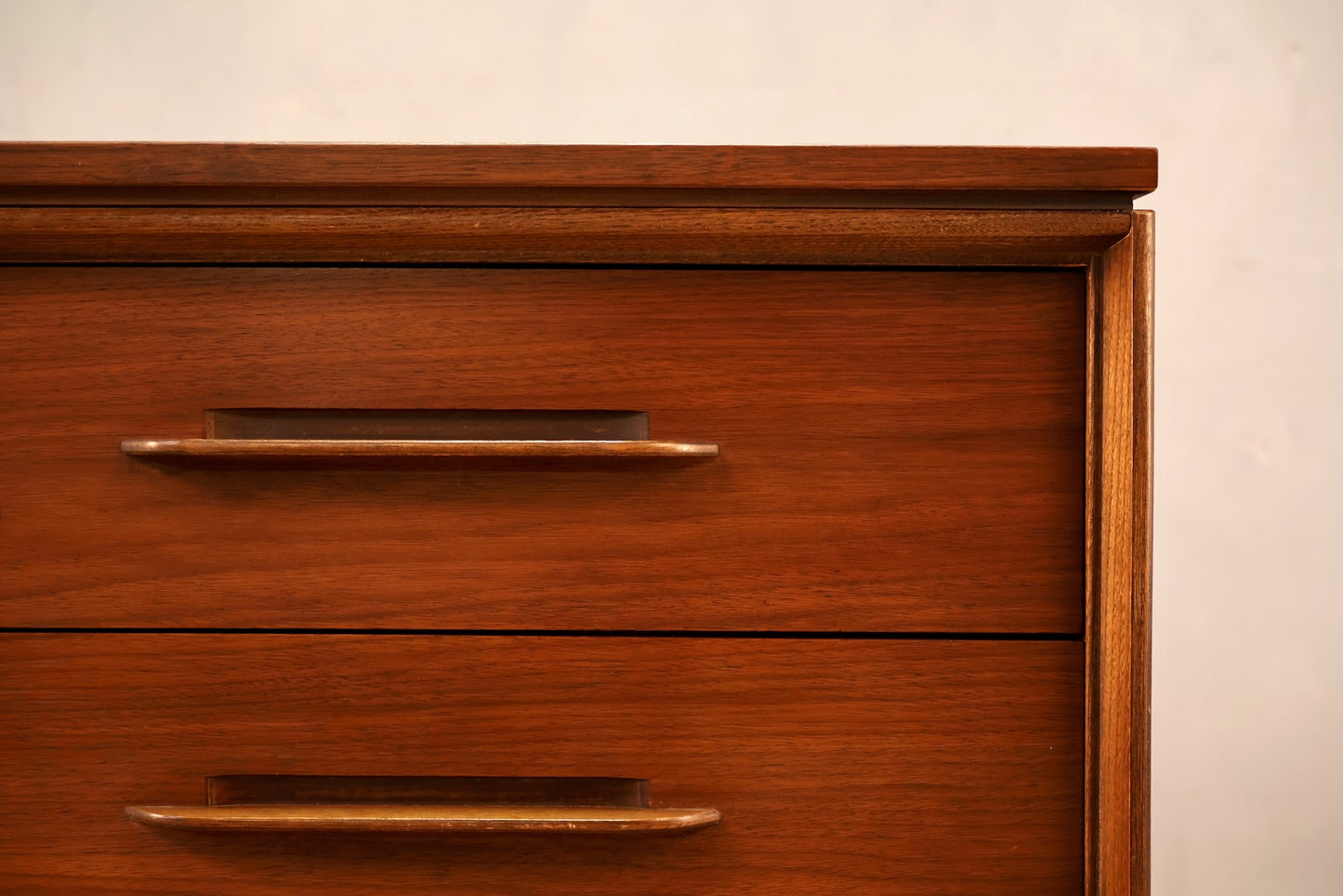 1960s Bassett "Impact" 2-Drawer Nightstand