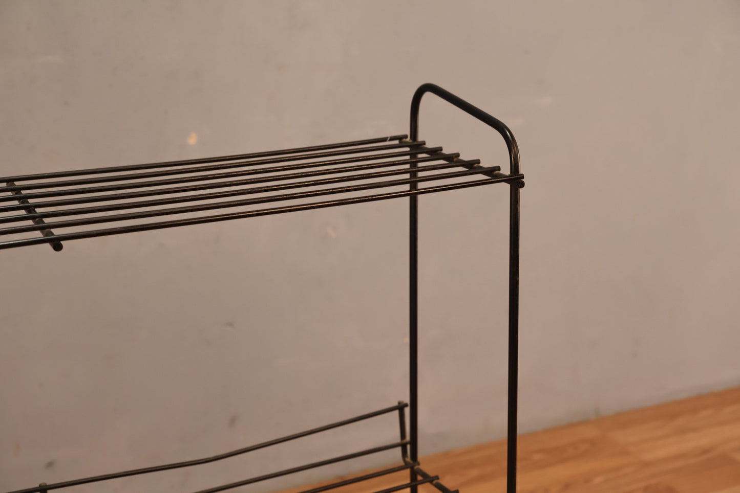 Black Wire 3-Tier Shelf