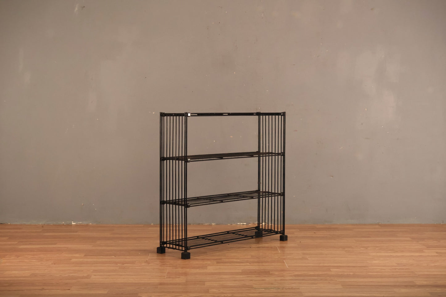 Black Wire 3-Tier Open Shelf