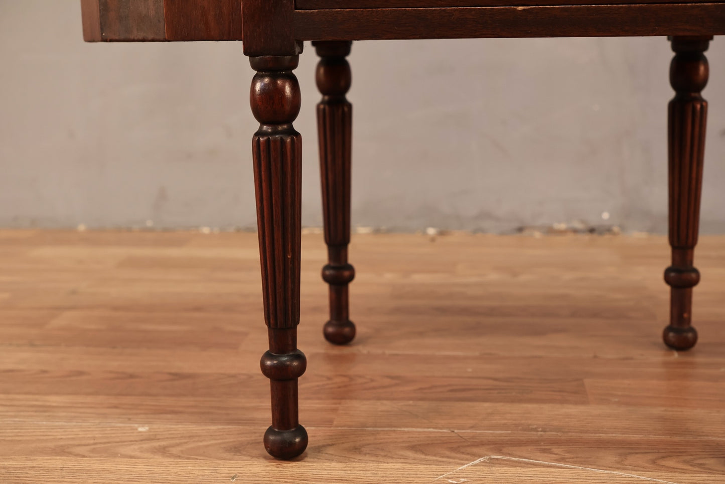 Martha Washington Mahogany End Table