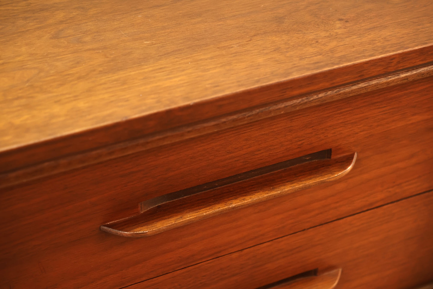 1960s Bassett "Impact" 2-Drawer Nightstand