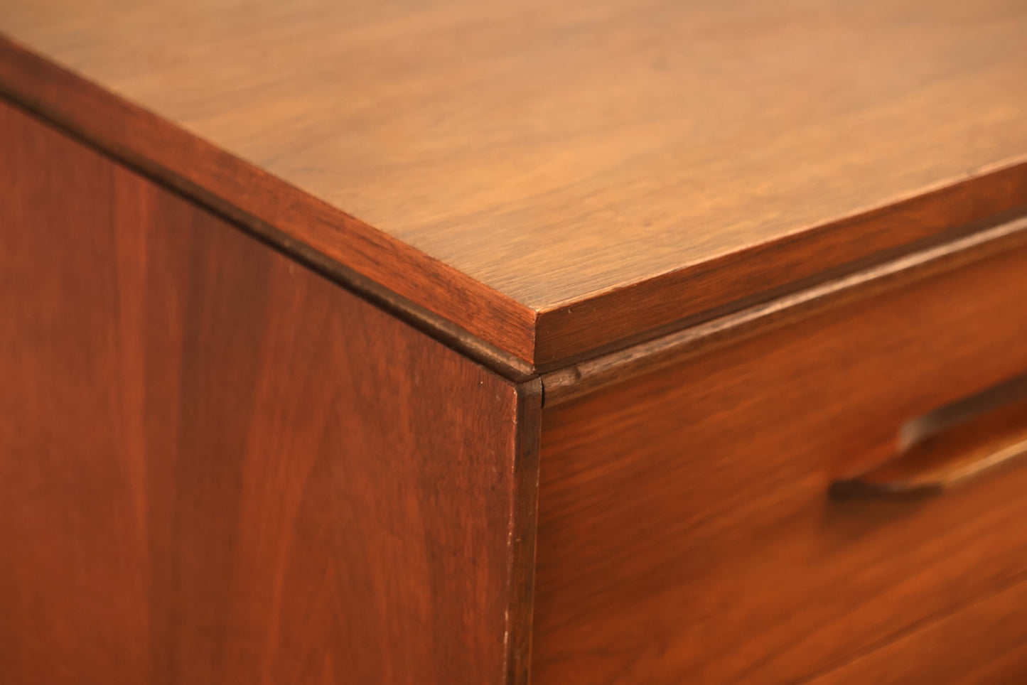 1960s Bassett "Impact" 2-Drawer Nightstand
