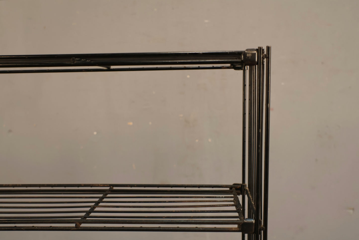 Black Wire 3-Tier Open Shelf