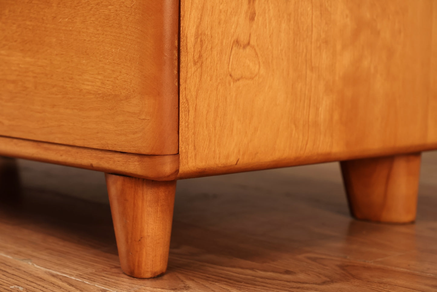 Heywood-Wakefield Maple 3-Drawer Dresser