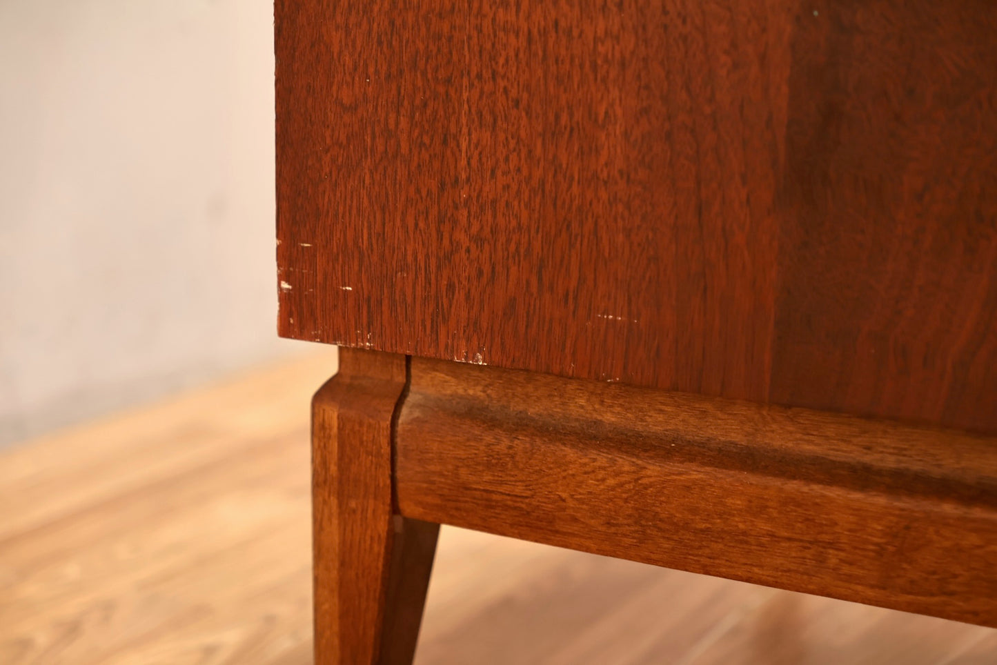 1960s Bassett "Impact" 2-Drawer Nightstand