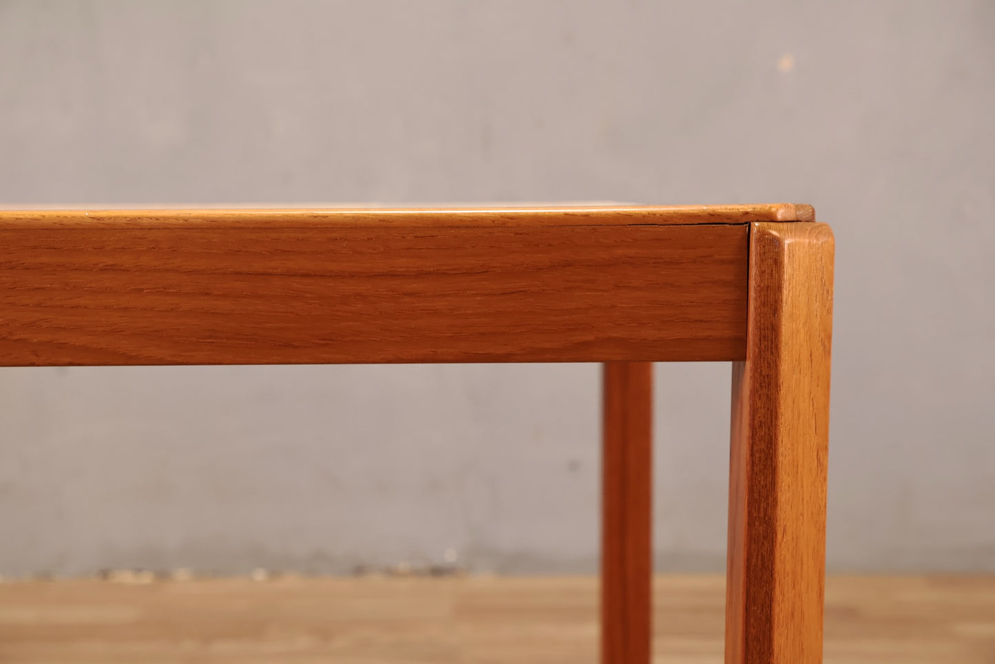 Danish Teak & Tile End Table