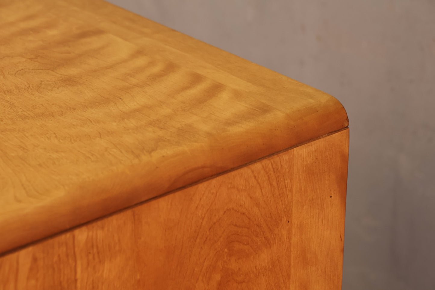 Heywood-Wakefield Maple 3-Drawer Dresser