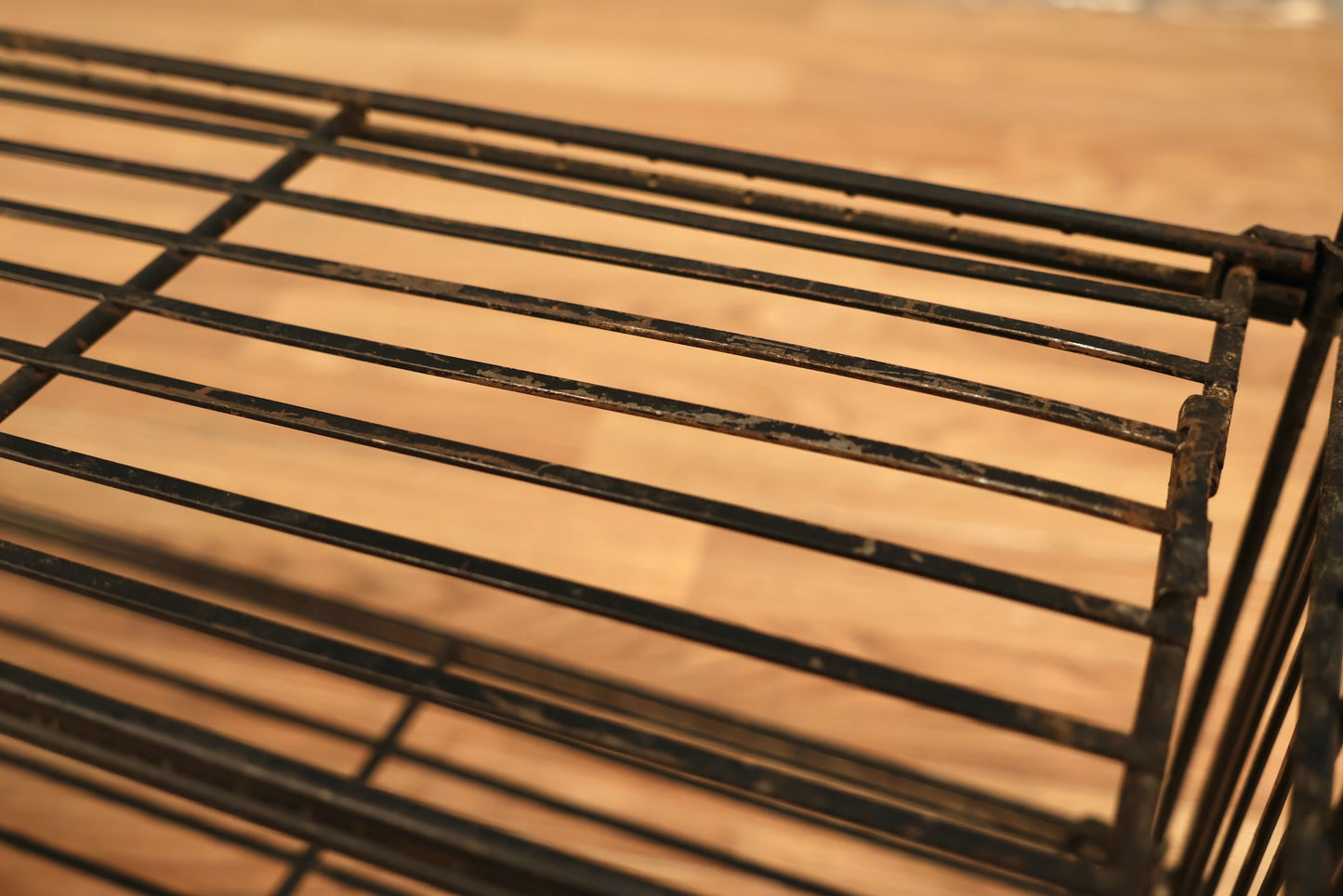 Black Wire 3-Tier Open Shelf