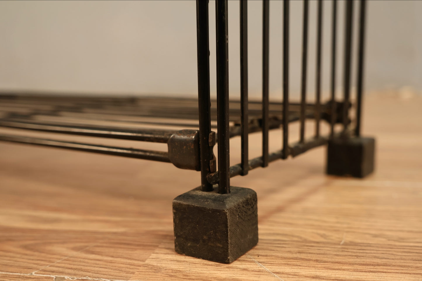 Black Wire 3-Tier Open Shelf