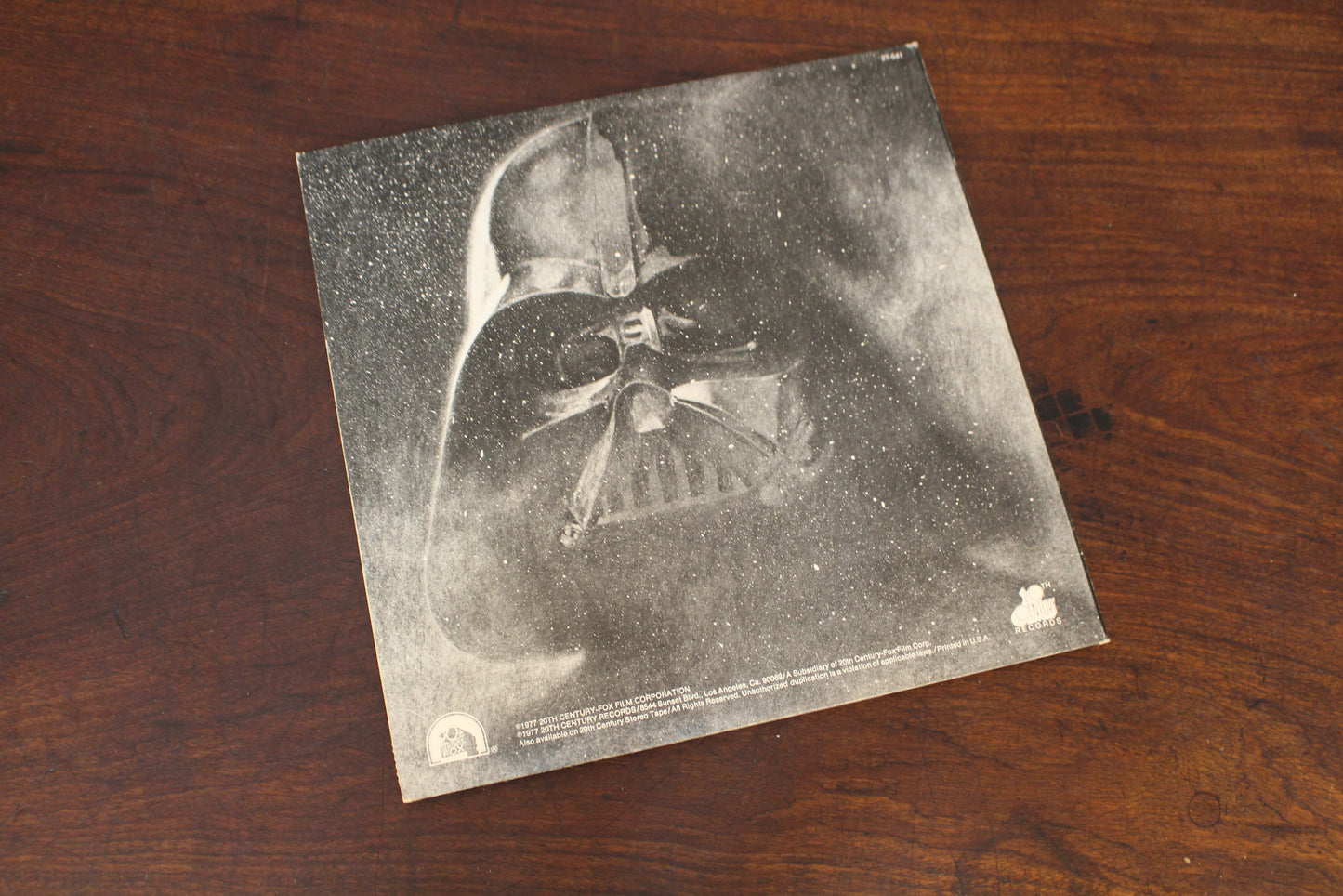 "Star Wars" 1977 2xLP