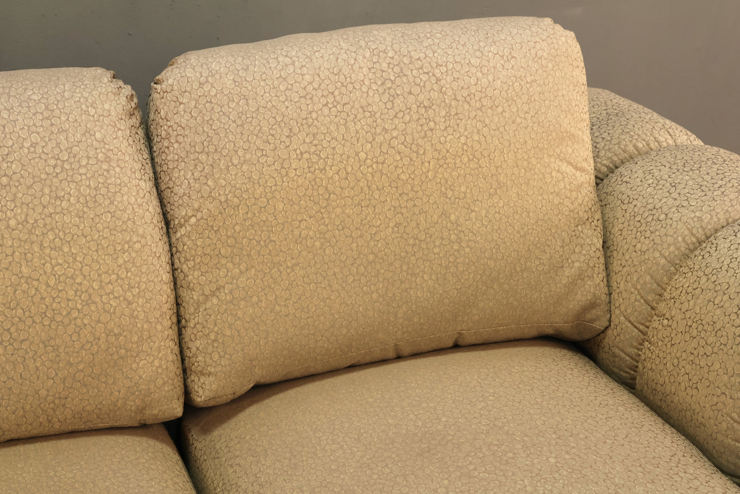 Large Ivory Pebble Sofa - ONLINE ONLY