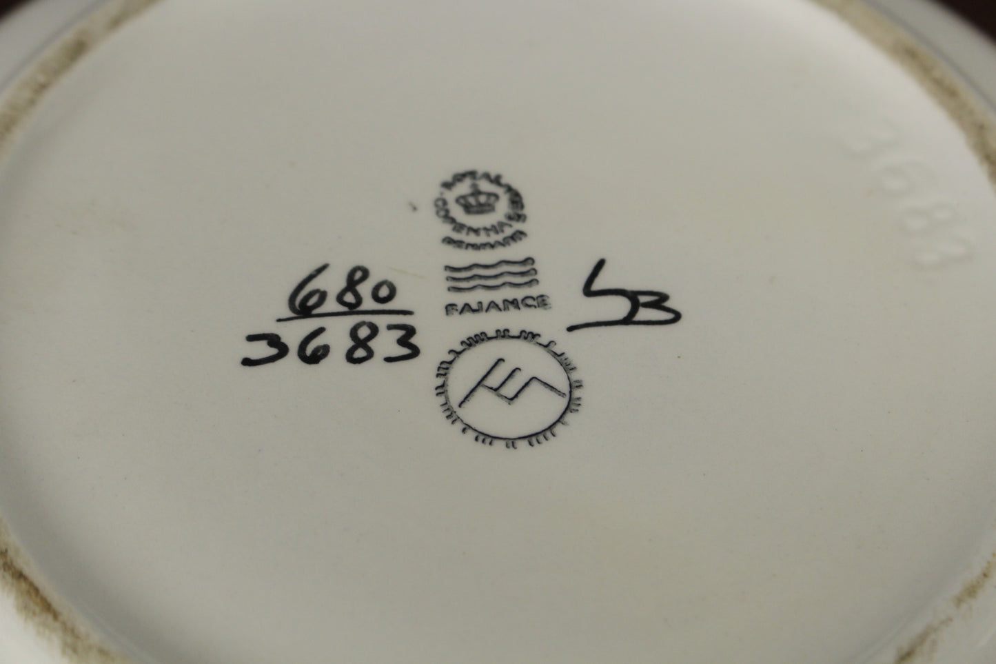 Royal Copenhagen "Baca" Ceramic Vase
