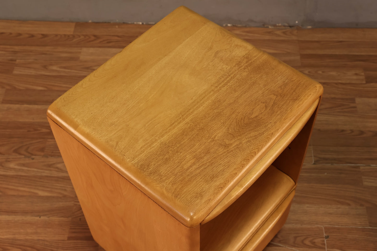 Heywood-Wakefield Maple 1-Drawer Nightstand