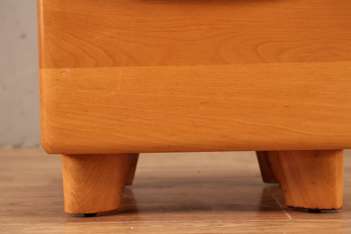 Heywood-Wakefield Maple 1-Drawer Nightstand