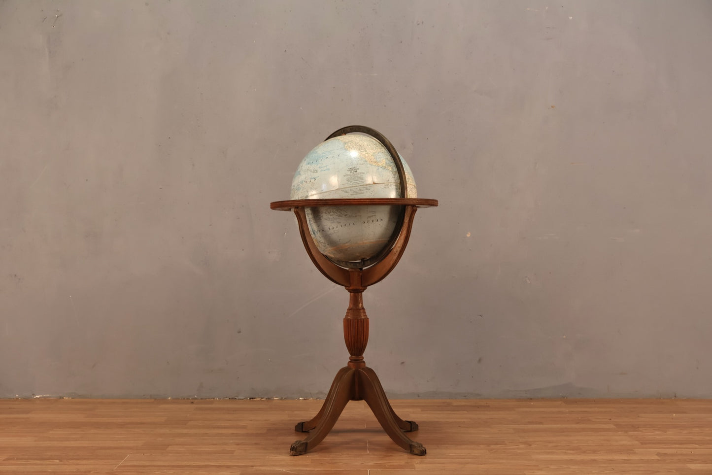 1960s Standing Globe - ONLINE ONLY