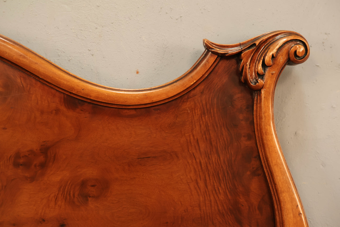 Art Deco Twin Headboard & Footboard