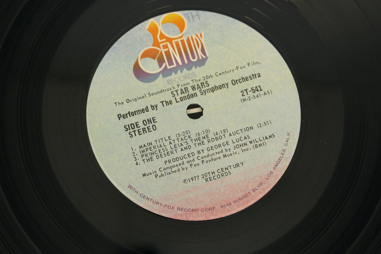 "Star Wars" 1977 2xLP