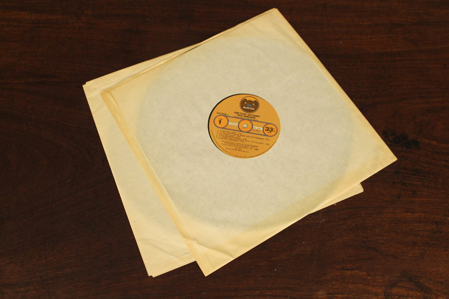 Todd Rundgren "Something/Anything?" 1972 2xLP