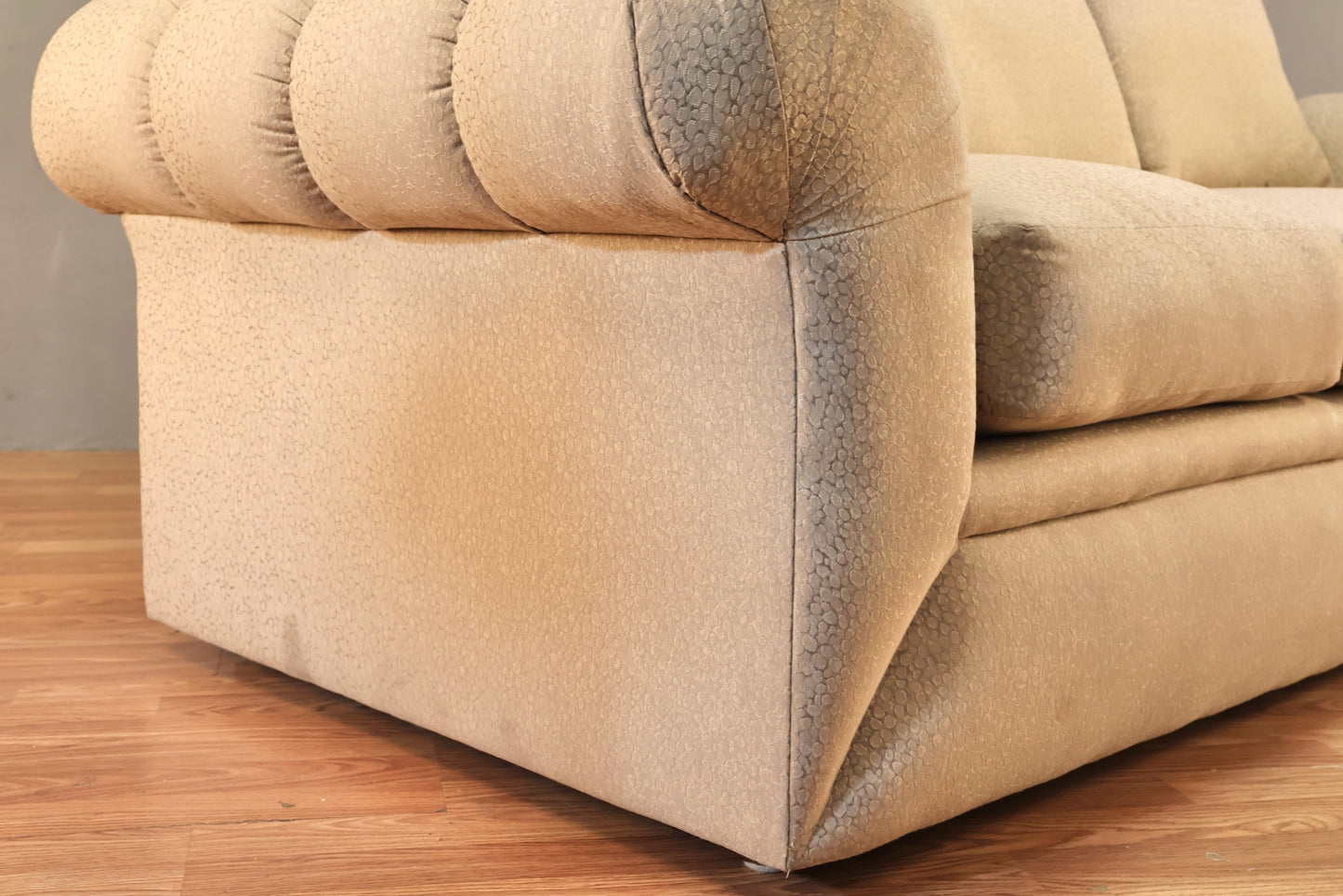 Large Ivory Pebble Sofa - ONLINE ONLY