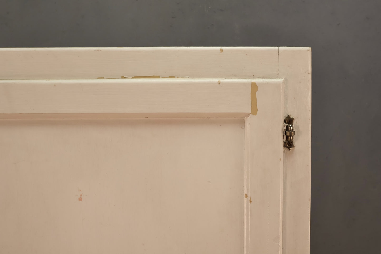 Tall White Wooden Locker Cabinet