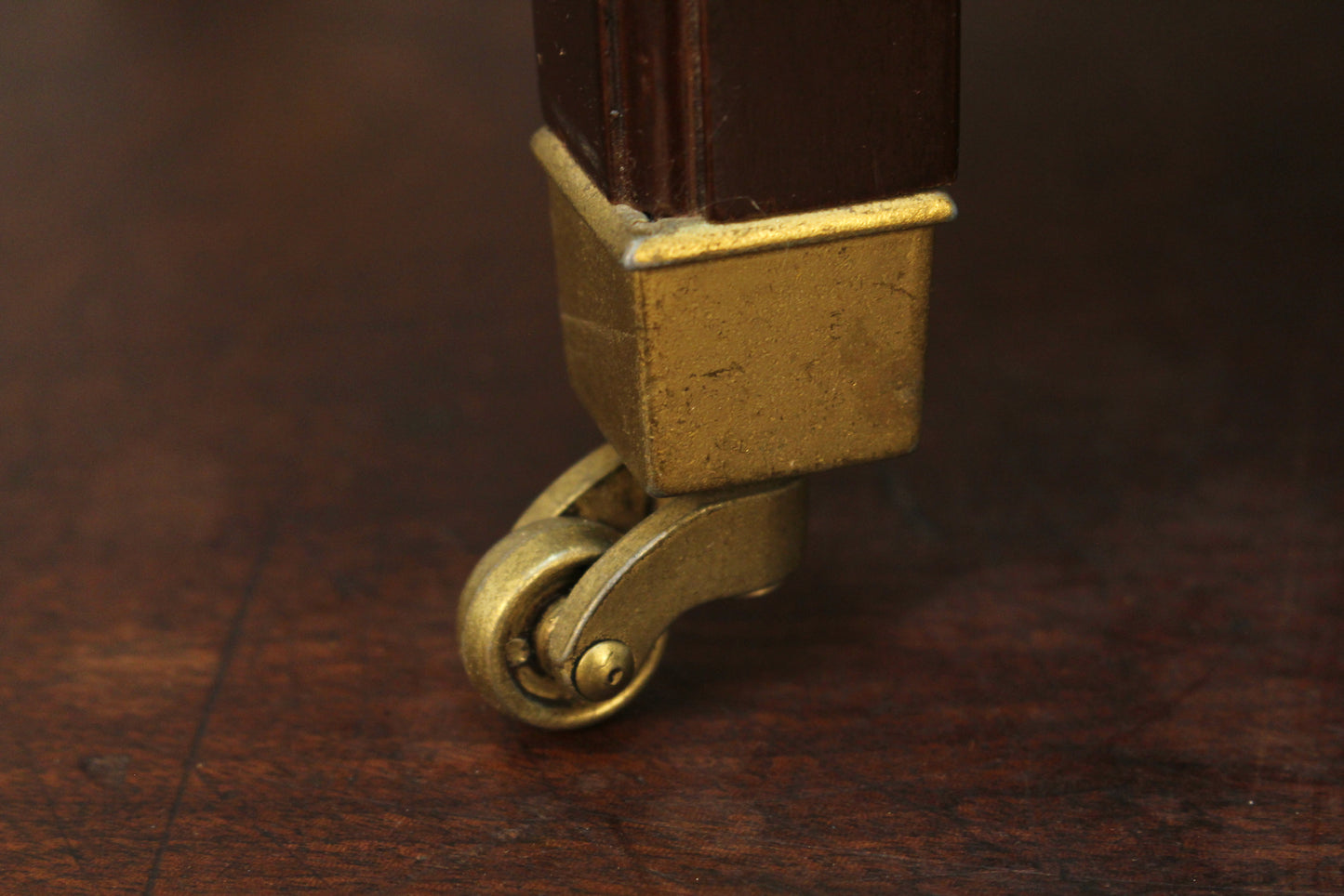 Cherry Chippendale Magazine Rack