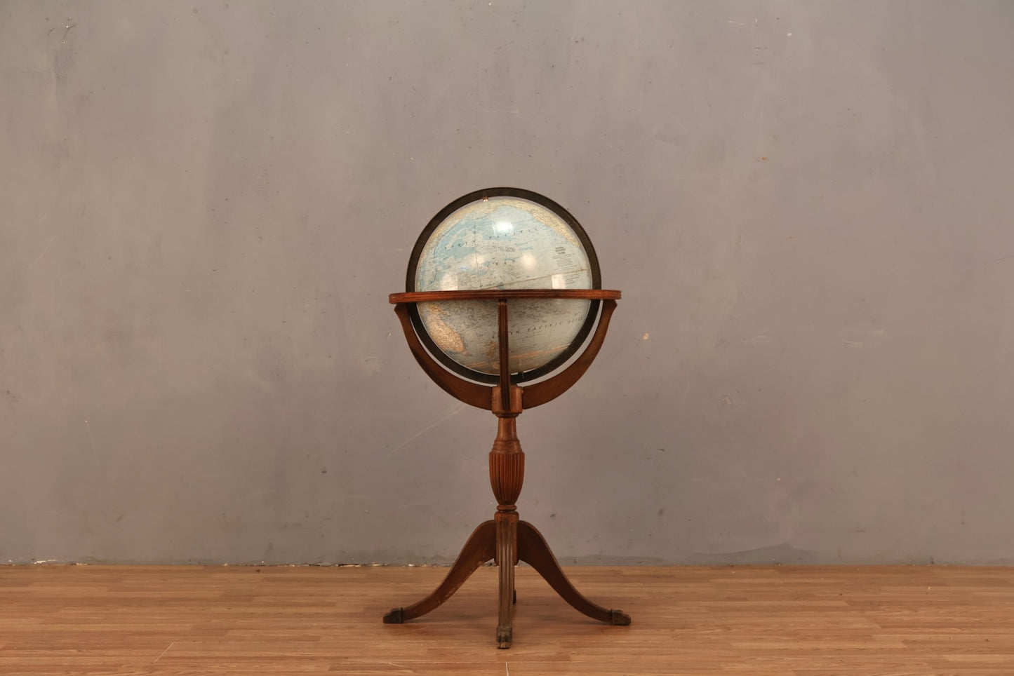 1960s Standing Globe - ONLINE ONLY