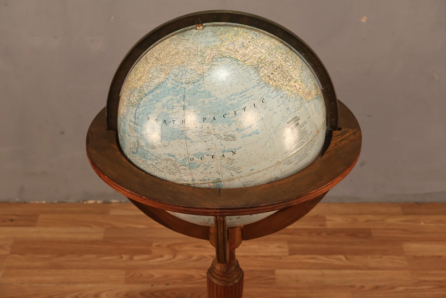 1960s Standing Globe - ONLINE ONLY
